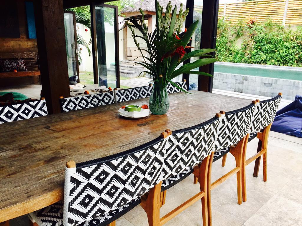 Elegant Villa Casabianca - Tropical Pool & Garden, Near Potato Head Beach Club! เซมินยัค ภายนอก รูปภาพ